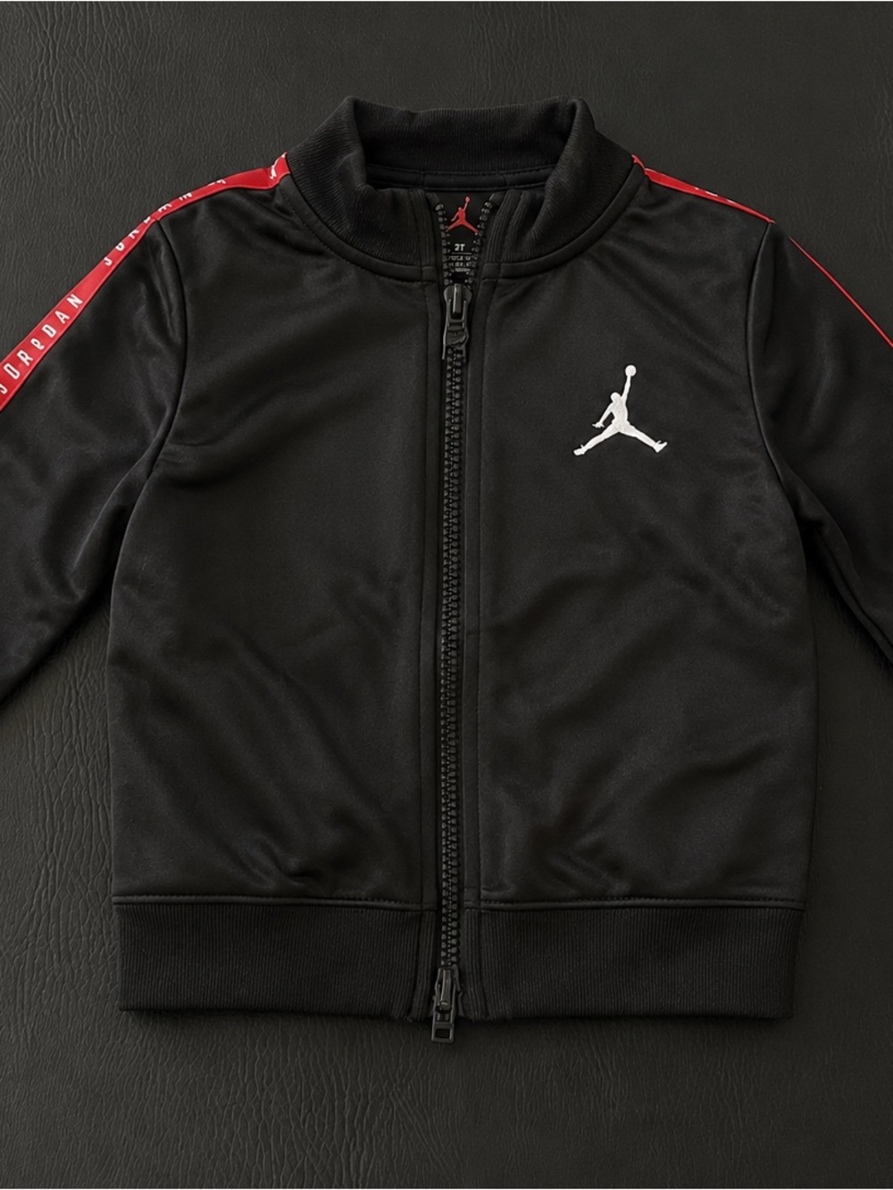 Jordan Black Jacket with Jumpman Logo